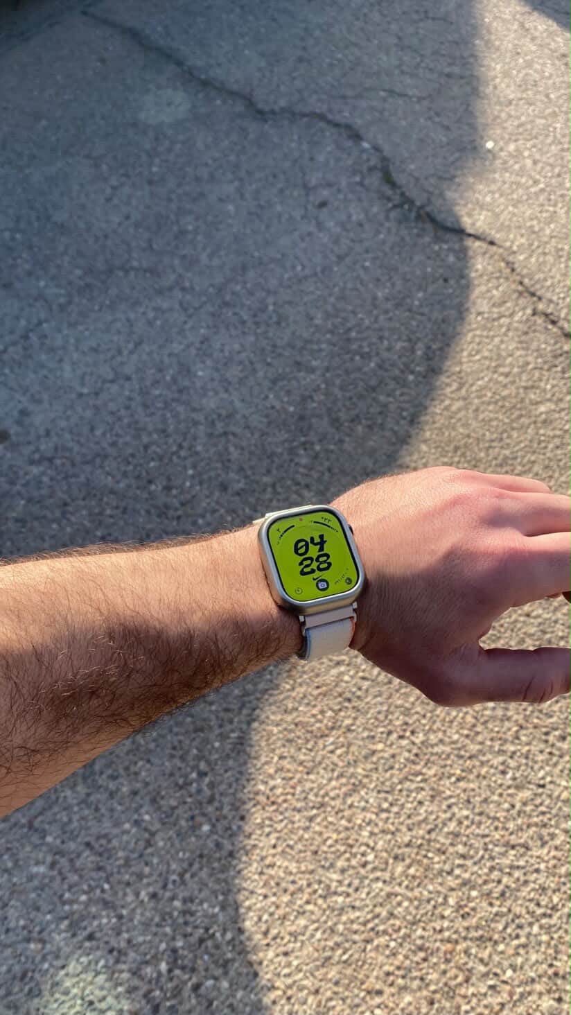 Customer delivered nylon strap